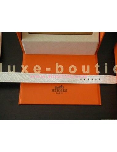 MONTRE CAPE COD HERMES DOUBLE TOUR BLANC MONTRE CAPE COD HERMES DOUBLE TOUR BLANC