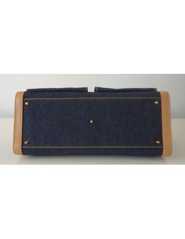 SAC DIOR SHOPPING CUIR ET JEAN SAC DIOR SHOPPING CUIR ET JEAN