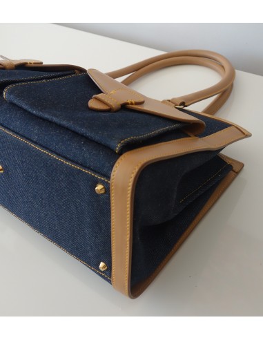 SAC DIOR SHOPPING CUIR ET JEAN SAC DIOR SHOPPING CUIR ET JEAN