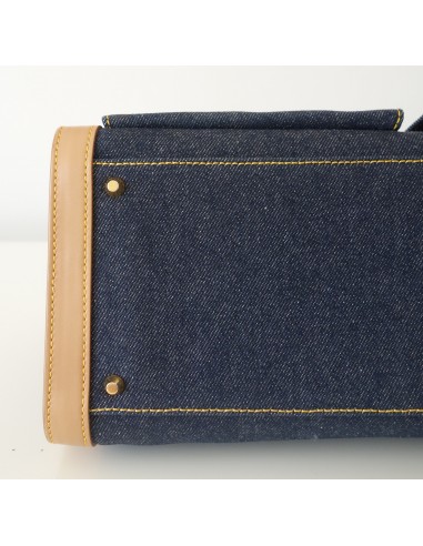 SAC DIOR SHOPPING CUIR ET JEAN SAC DIOR SHOPPING CUIR ET JEAN