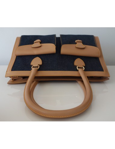 SAC DIOR SHOPPING CUIR ET JEAN SAC DIOR SHOPPING CUIR ET JEAN
