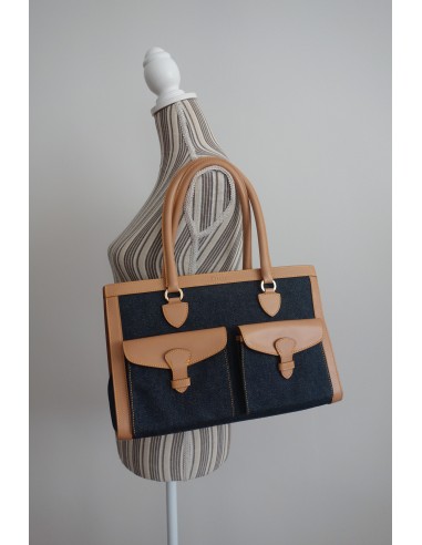 SAC DIOR SHOPPING CUIR ET JEAN SAC DIOR SHOPPING CUIR ET JEAN