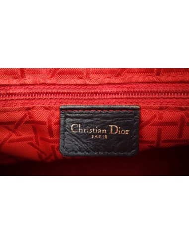 SAC LADY DIOR MEDIUM VERNI NOIR SAC LADY DIOR MEDIUM VERNI NOIR