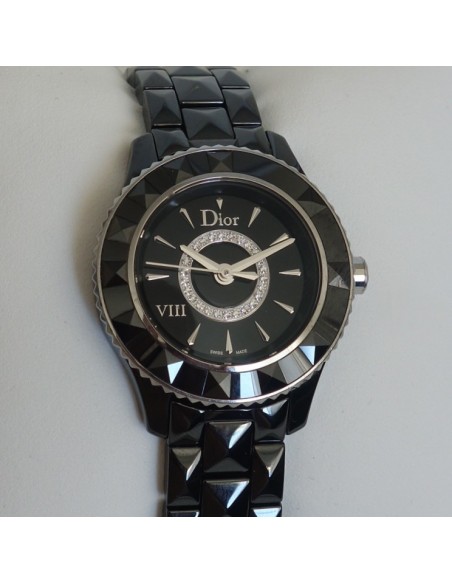 MONTRE DIOR VIII NOIRE