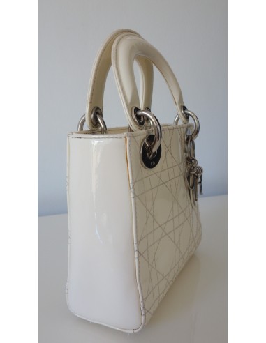 SAC LADY DIOR IVOIRE PM SAC LADY DIOR IVOIRE PM