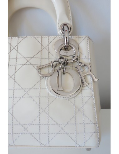 SAC LADY DIOR IVOIRE PM SAC LADY DIOR IVOIRE PM