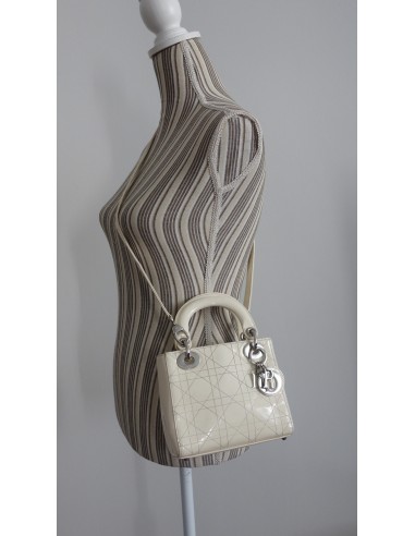 SAC LADY DIOR IVOIRE PM SAC LADY DIOR IVOIRE PM