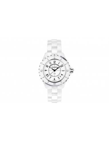 MONTRE CHANEL J12 33MM BLANCHE MONTRE CHANEL J12 33MM BLANCHE