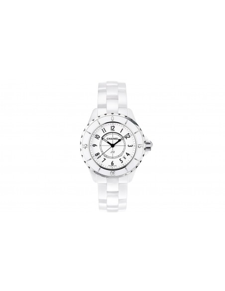 MONTRE CHANEL J12 33MM BLANCHE