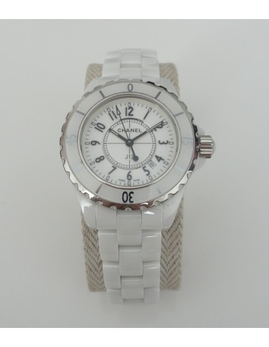 MONTRE CHANEL J12 33MM BLANCHE