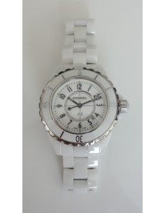 MONTRE CHANEL J12 33MM BLANCHE 2