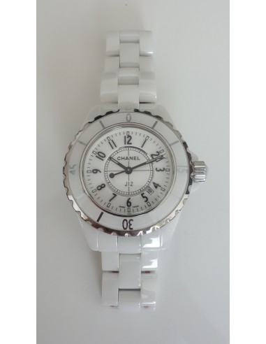 MONTRE CHANEL J12 33MM BLANCHE MONTRE CHANEL J12 33MM BLANCHE