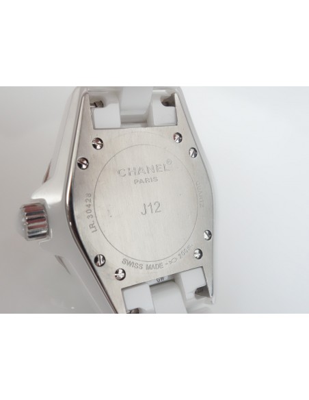 MONTRE CHANEL J12 33MM BLANCHE