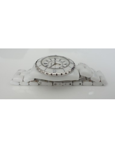 MONTRE CHANEL J12 33MM BLANCHE MONTRE CHANEL J12 33MM BLANCHE