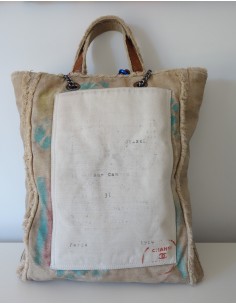 SAC CABAS CHANEL GRAFFITI 2