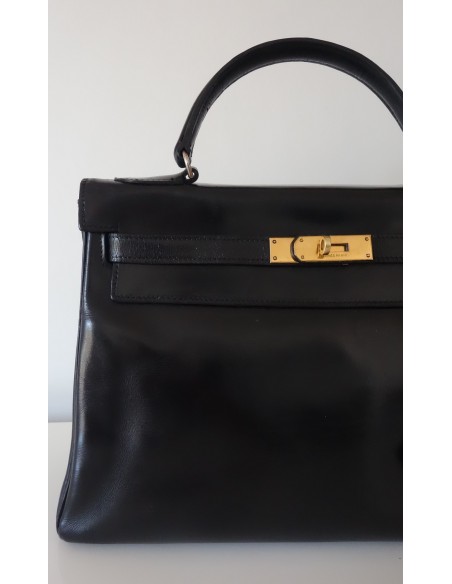 SAC HERMES KELLY 32 VINTAGE