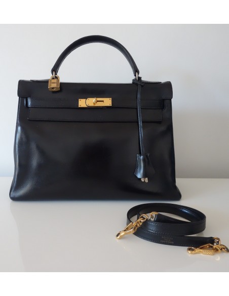 SAC HERMES KELLY 32 VINTAGE