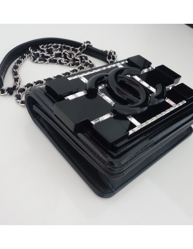 SAC CHANEL LEGO NOIR SAC CHANEL LEGO NOIR