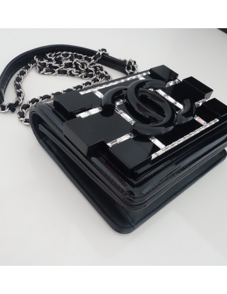 SAC CHANEL LEGO NOIR