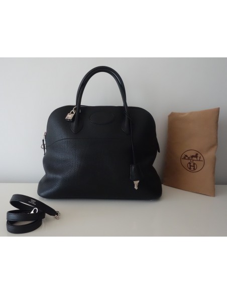 SAC HERMES BOLIDE NOIR 35