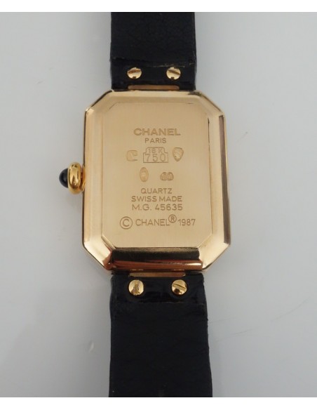 MONTRE CHANEL PREMIERE OR MASSIF