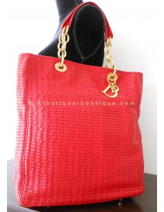 SAC SOFT DIOR ROUGE GM