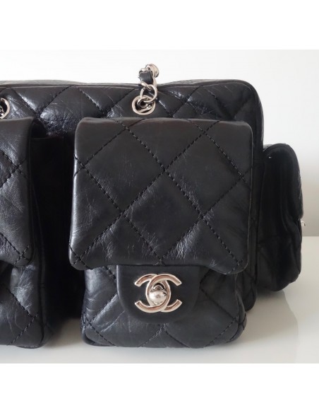 SAC CHANEL CAMBON REPORTER NOIR