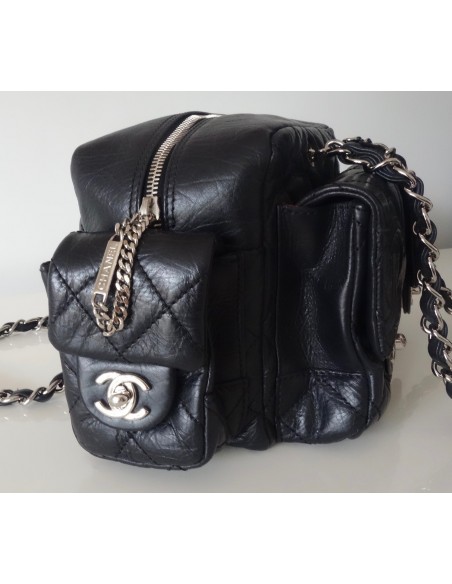 SAC CHANEL CAMBON REPORTER NOIR