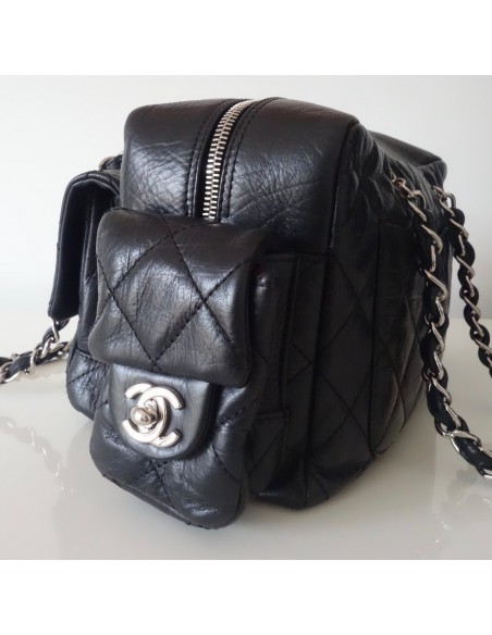 SAC CHANEL CAMBON REPORTER NOIR