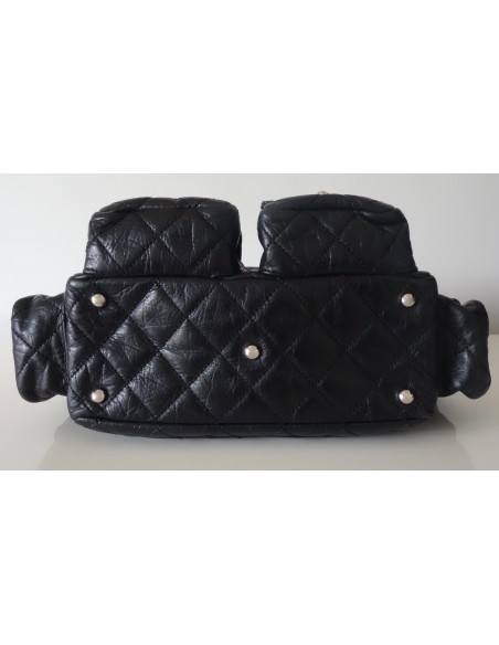 SAC CHANEL CAMBON REPORTER NOIR