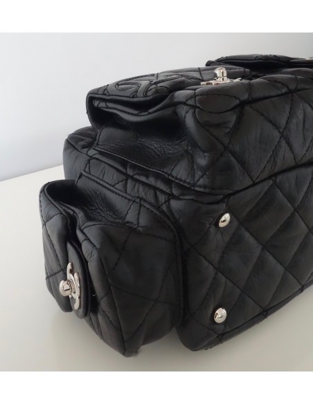 SAC CHANEL CAMBON REPORTER NOIR