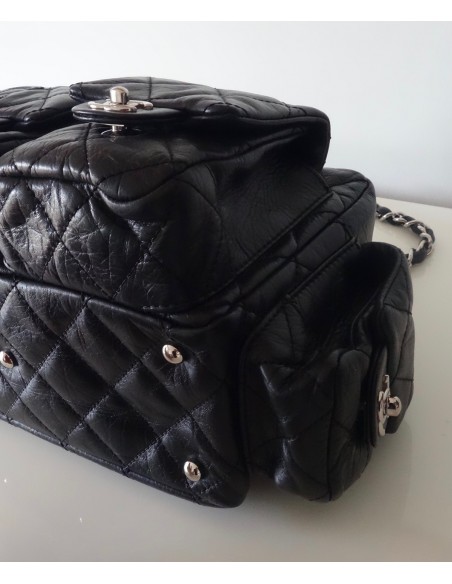 SAC CHANEL CAMBON REPORTER NOIR