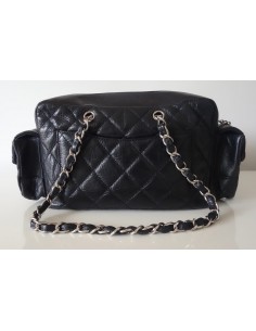 SAC CHANEL CAMBON REPORTER NOIR 2