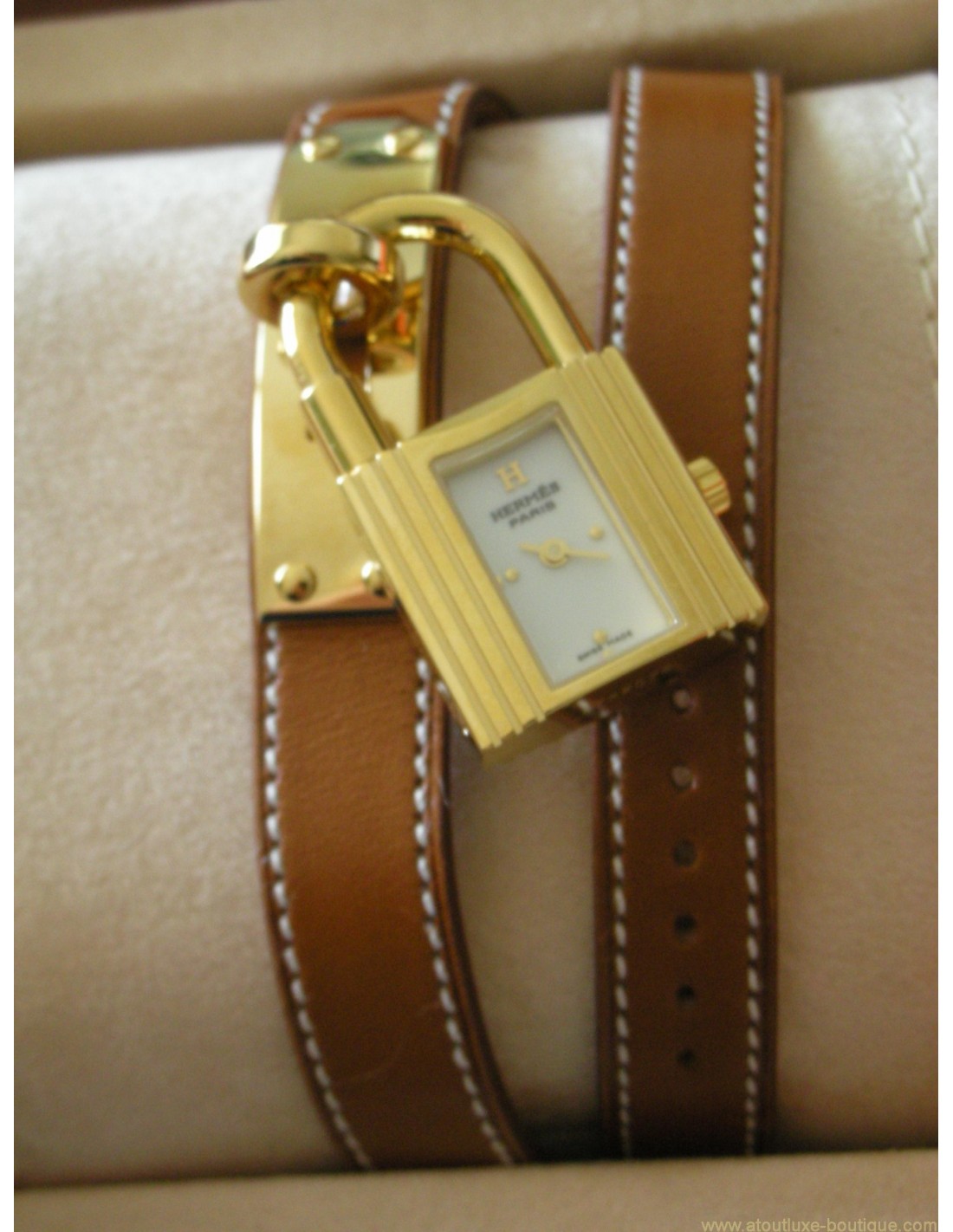 montre hermes kelly double tour