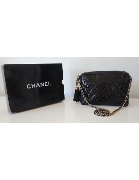 SAC CHANEL VINTAGE POMPON