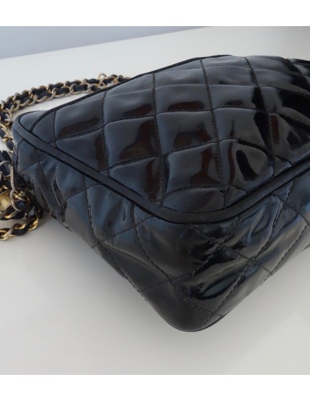 SAC CHANEL VINTAGE POMPON