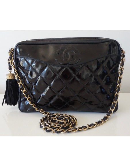 SAC CHANEL VINTAGE POMPON