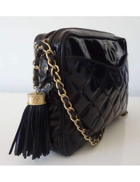 SAC CHANEL VINTAGE POMPON