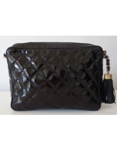 SAC CHANEL VINTAGE POMPON 2