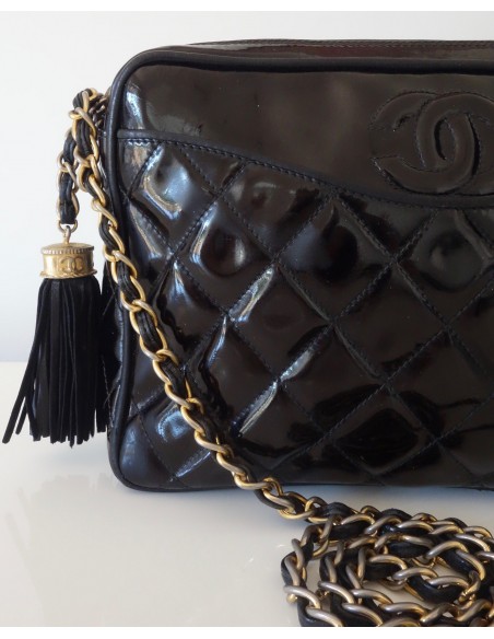 SAC CHANEL VINTAGE POMPON