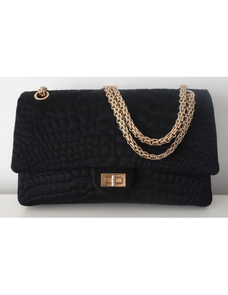 SAC CHANEL 2.55 NOIR