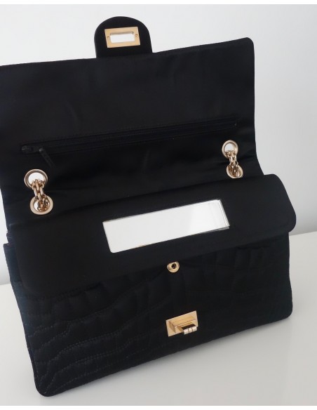 SAC CHANEL 2.55 NOIR