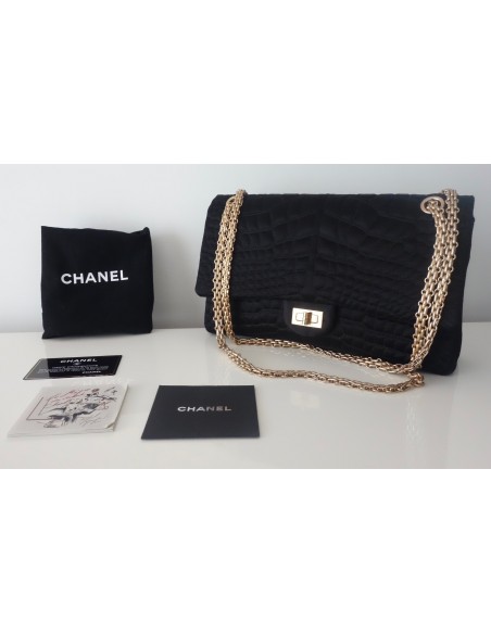 SAC CHANEL 2.55 NOIR