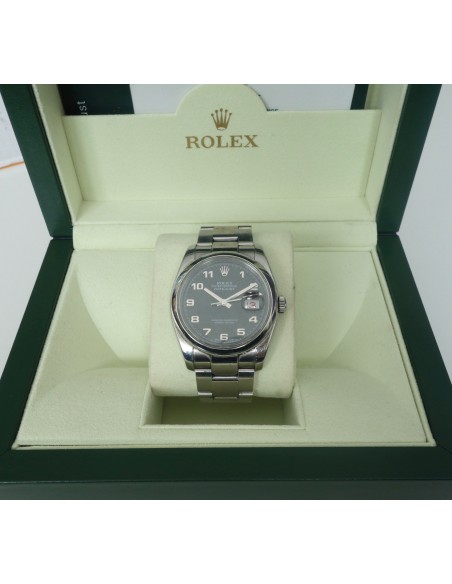 MONTRE ROLEX 36MM ACIER