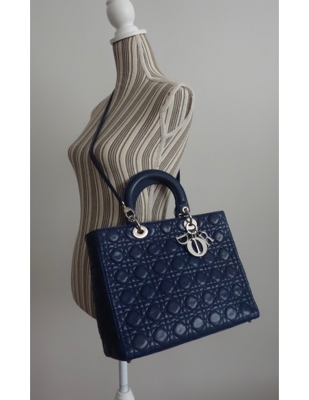 SAC LADY DIOR GRAND MODELE