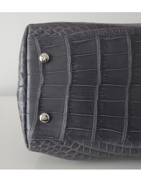 SAC DIOR GRANVILLE CROCODILE