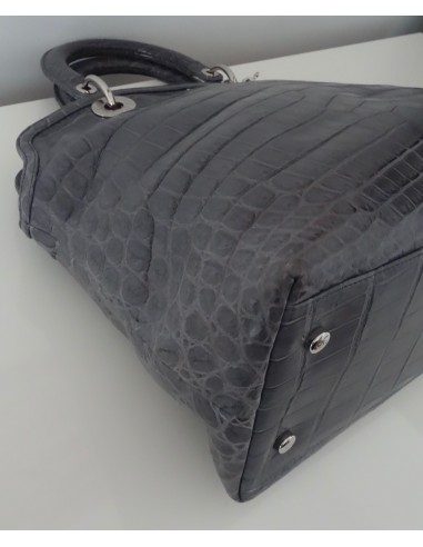 SAC DIOR GRANVILLE CROCODILE SAC DIOR GRANVILLE CROCODILE