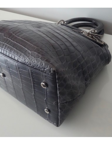 SAC DIOR GRANVILLE CROCODILE SAC DIOR GRANVILLE CROCODILE