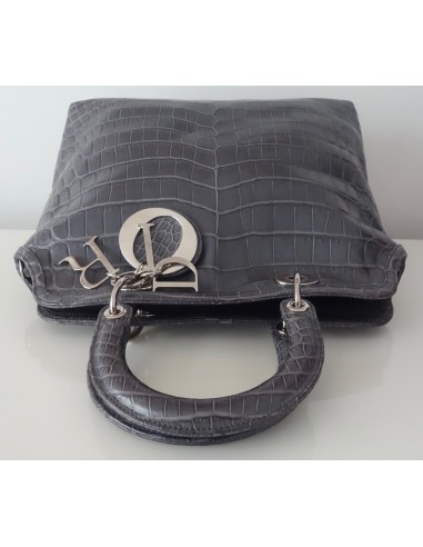 SAC DIOR GRANVILLE CROCODILE SAC DIOR GRANVILLE CROCODILE