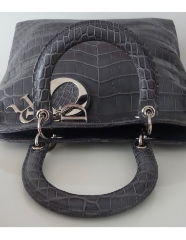 SAC DIOR GRANVILLE CROCODILE SAC DIOR GRANVILLE CROCODILE